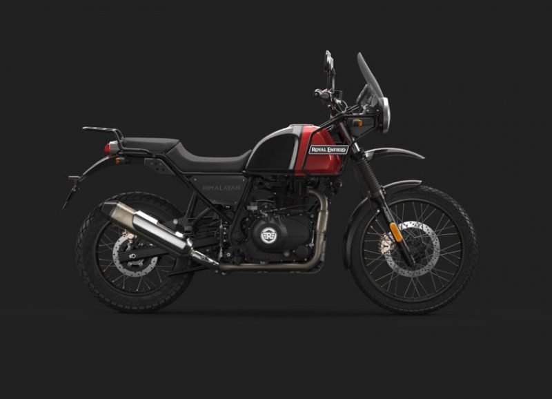 รอยัล เอ็นฟิลด์ Himalayan ปี 2021 สีแดง