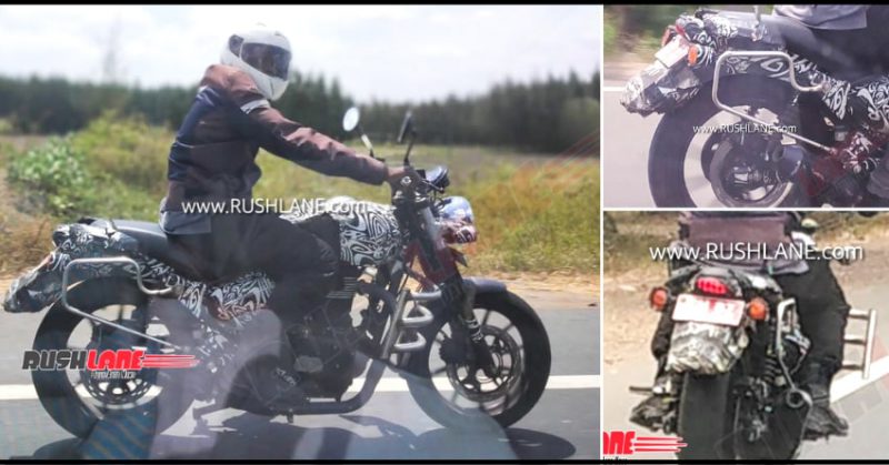 รายละเอีอย ROYAL ENFIELD HUNTER