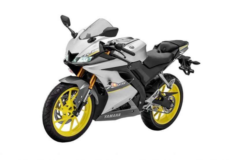 สีใหม่ YZF-R15 2021