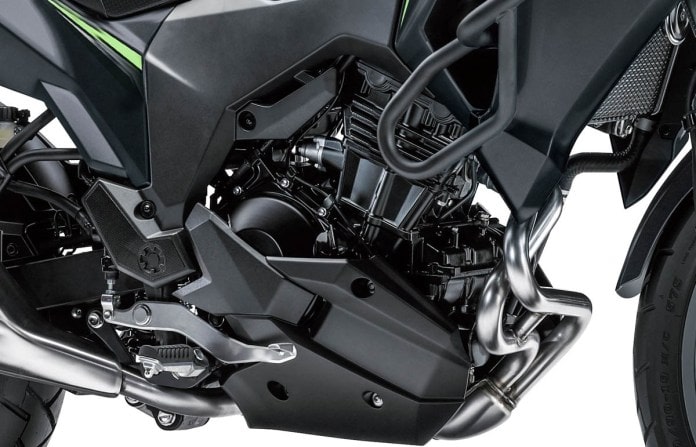 สีใหม่ คาวาซากิ Versys-X 250 เวอร์ชั่น 2020 ช่วงเครื่องยนต์