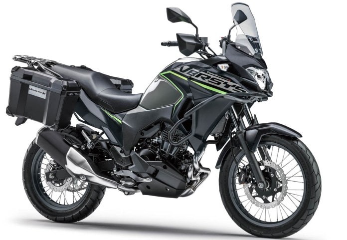 สีใหม่ คาวาซากิ Versys-X 250 เวอร์ชั่น 2020