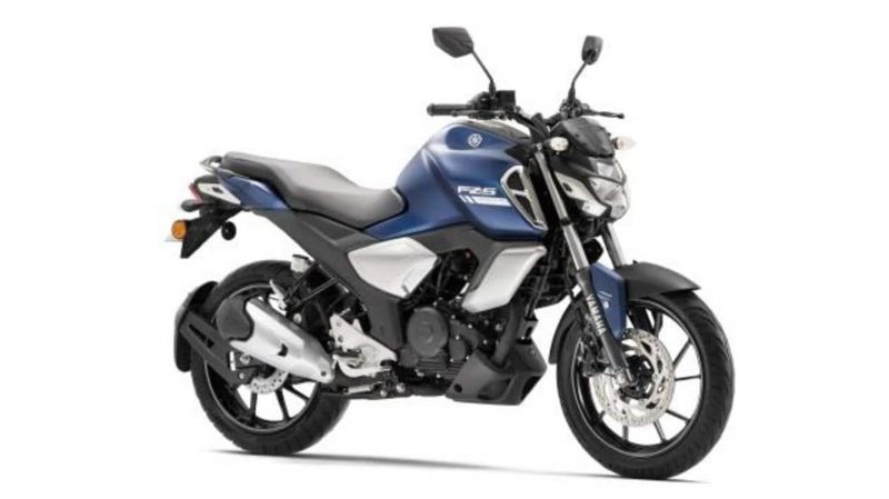 สีใหม่ ยามาฮ่า fz 2021