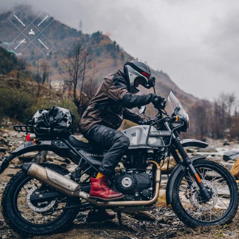 สีใหม่ของ Royal-Enfield Himalayan