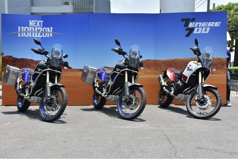 ส่งมอบ Yamaha Tenere700 ล๊อตแรกในประเทศไทย