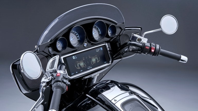 หน้าปัด BMW R 18 B bagger ใหม่