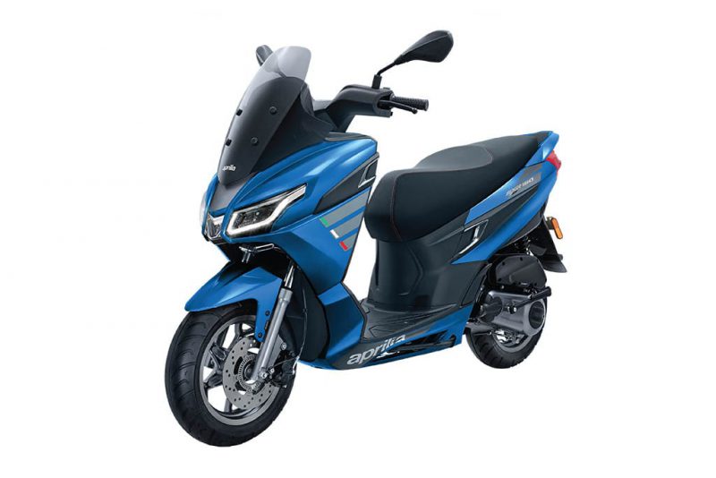 อาพลิเลีย SXR-160 2021 สีฟ้า