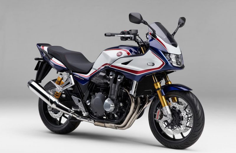 Honda เปิดตัวซีรีส์ CB1300 ฮอนด้า CB1300 SUPER BOL D’OR SP