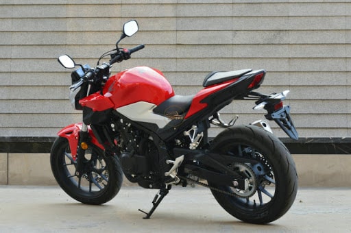 ฮอนด้า CB400F 2021 ช่วงท้าย