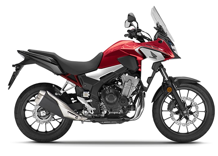 ฮอนด้า CB500X 2021 สี Grand Prix Red