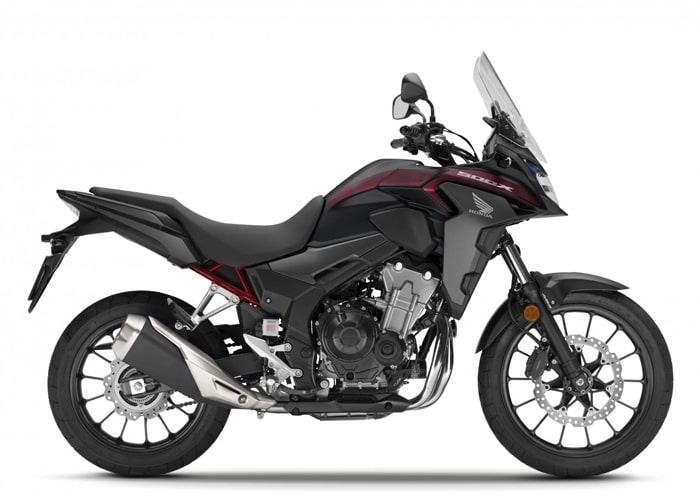 ฮอนด้า CB500X 2021 สี Matt Gunpowder Black Metallic