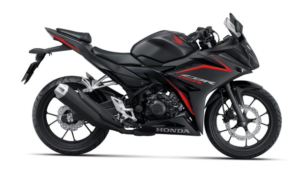 ฮอนด้า CBR150R 2021 สีดำ-แดง