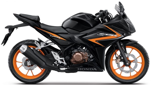 ฮอนด้า CBR150R 2021 สีส้ม-ดำ