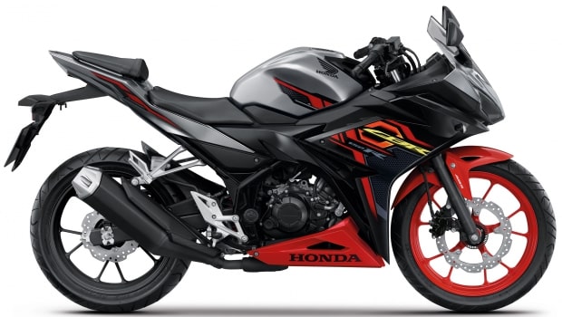 ฮอนด้า CBR150R 2021 สีเทา-ส้ม