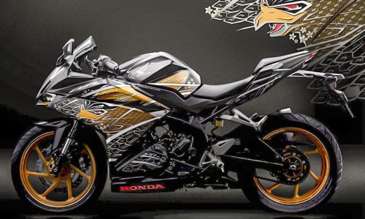 ฮอนด้า CBR250RR Garuda X Samurai Edition