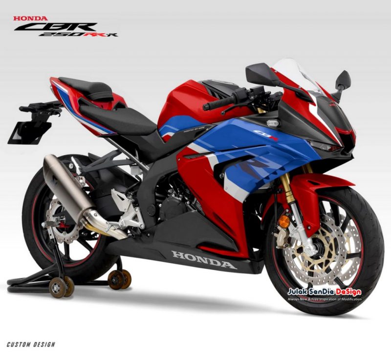 ฮอนด้า CBR250RR ในสไตล์ CBR1000RR-R