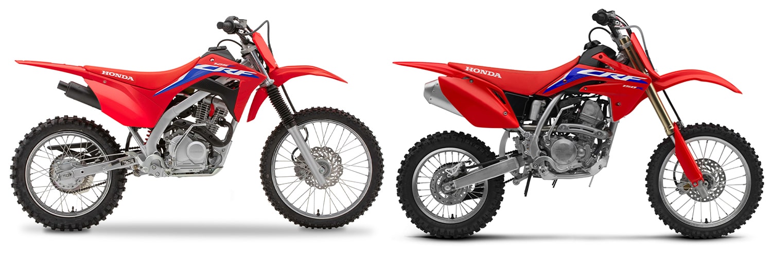 ฮอนด้า CRF125F และ CRF150R 2022