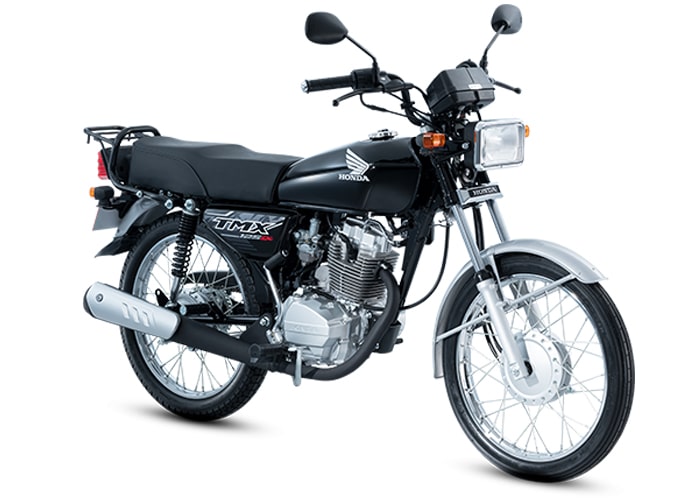 ฮอนด้า TMX125 2021 สีดำ