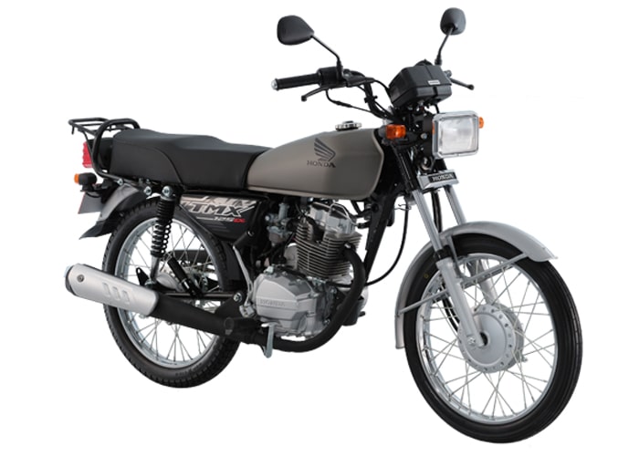 ฮอนด้า TMX125 2021 สีเทา