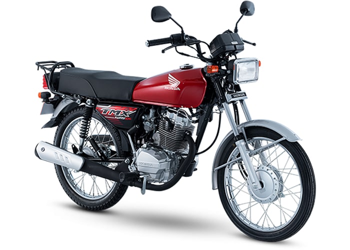 ฮอนด้า TMX125 2021 สีแดง