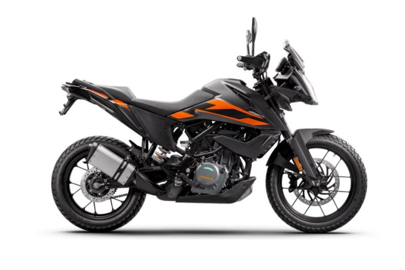 เคทีเอ็ม 250 Adventure 2021 สีดำ