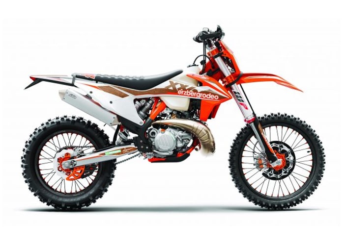 เคทีเอ็ม 300 EXC TPI ERZBERGRODEO 2021 ด้านข้าง