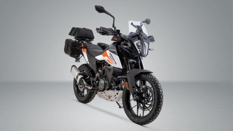 เคทีเอ็ม 390 Adventure พร้อมอุปกรณ์เสริม