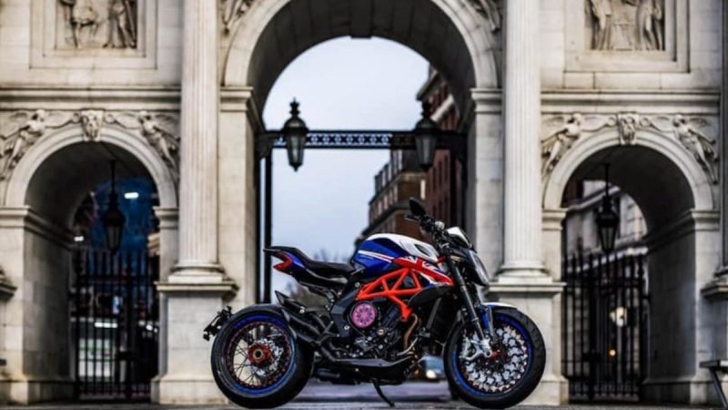 เอ็มวีออกุสต้า Dragster 800 RR London Special 2021