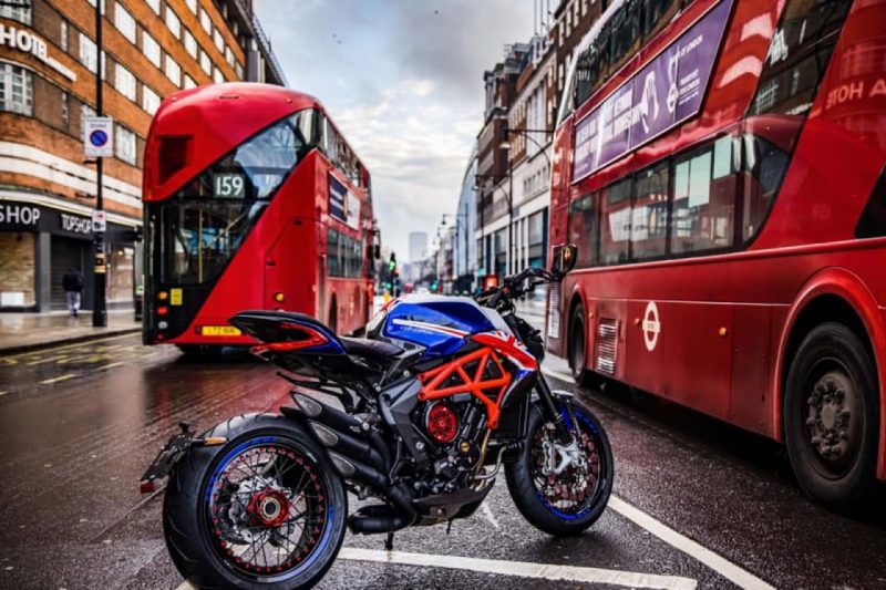 เอ็มวีออกุสต้า Dragster 800 RR London Special 2021 ช่วงท้าย