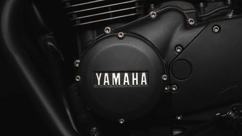 แปรงโฉม Yamaha XS360 ช่วงเครื่องยนต์