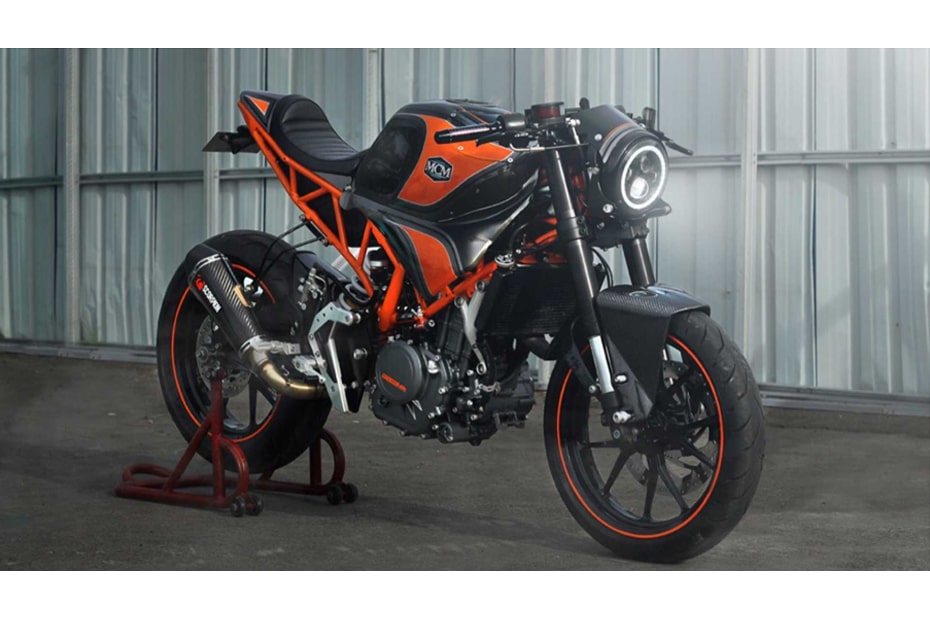 แปลงโฉม RC 250