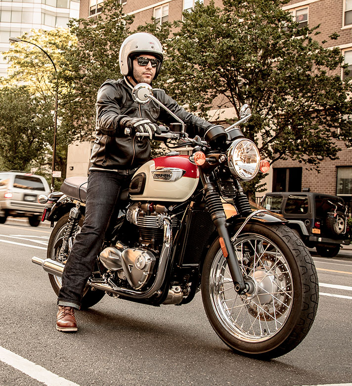 โปรโมชั่นไทรอัมพ์ รุ่น BONNEVILLE T100 & T100 BLACK ก.ย.63