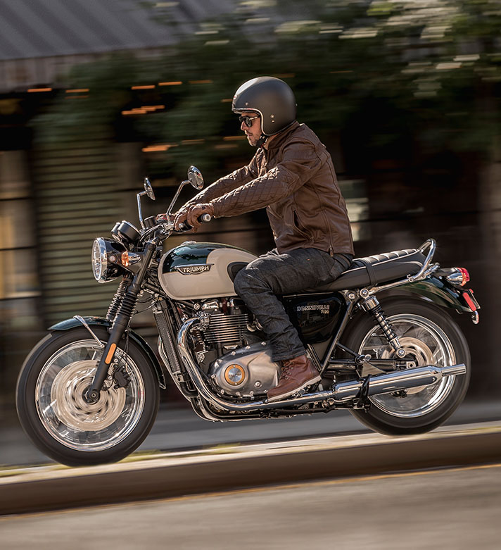 โปรโมชั่นไทรอัมพ์ รุ่น BONNEVILLE T120 & T120 BLACK ก.ย.63