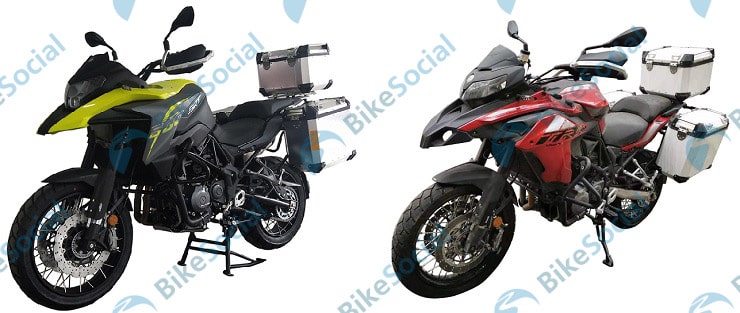 ใหม่ QJMotor STR500 เปรียบเทียบกับ Benelli TRK502