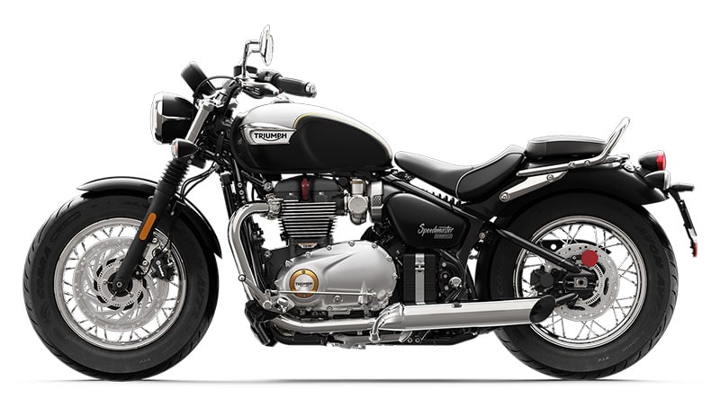 ไทรอัมพ์ Bonneville Speedmaster 2020 สีดำ