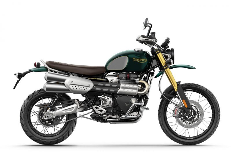 ไทรอัมพ์ Scrambler 1200 Steve McQueen Edition 2021 จำหน่ายเพียง 1,000 คันทั่วโลก