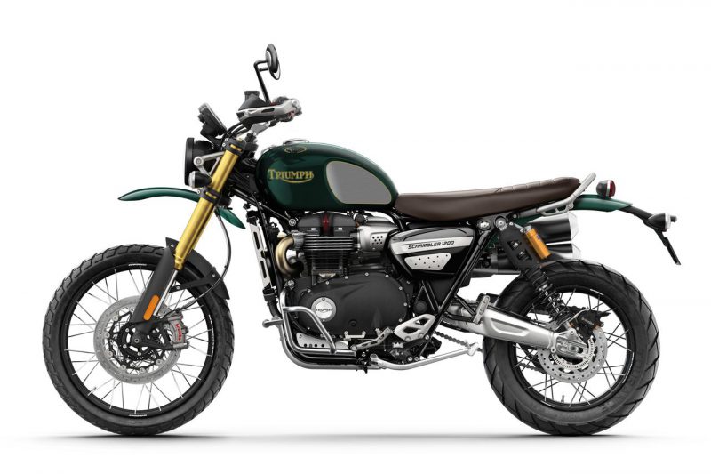 ไทรอัมพ์ Scrambler 1200 Steve McQueen Edition 2021 สี Competition Green จำหน่ายเพียง 1,000 คันทั่วโลก