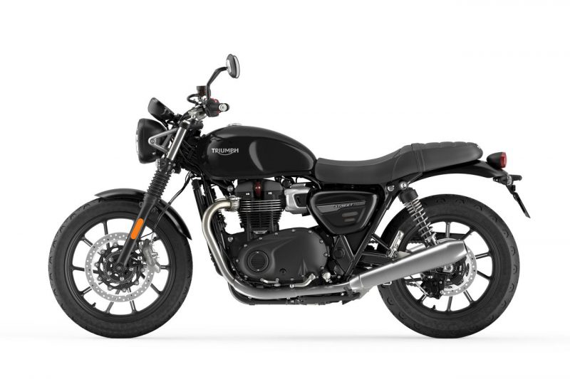 ไทรอัมพ์ Street Twin 2021 สีดำ