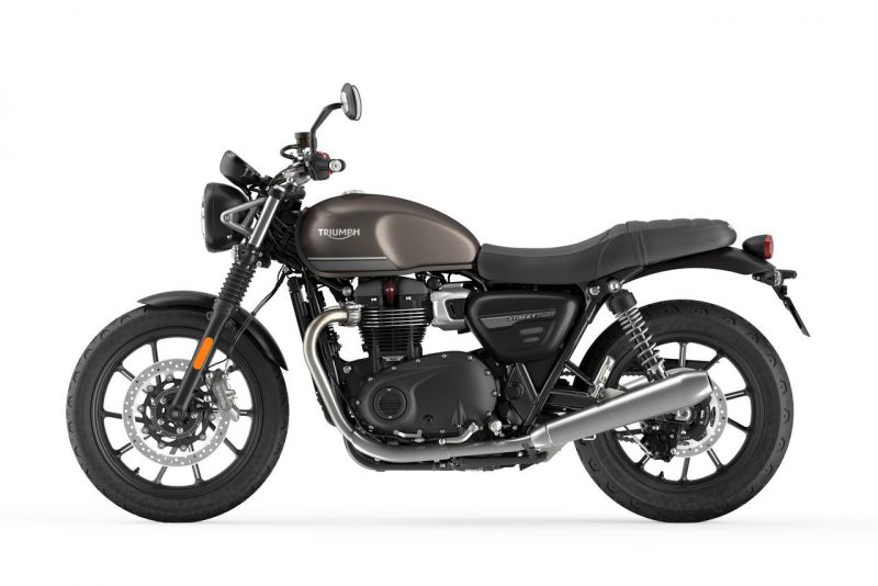 ไทรอัมพ์ Street Twin 2021 สีน้ำตาล