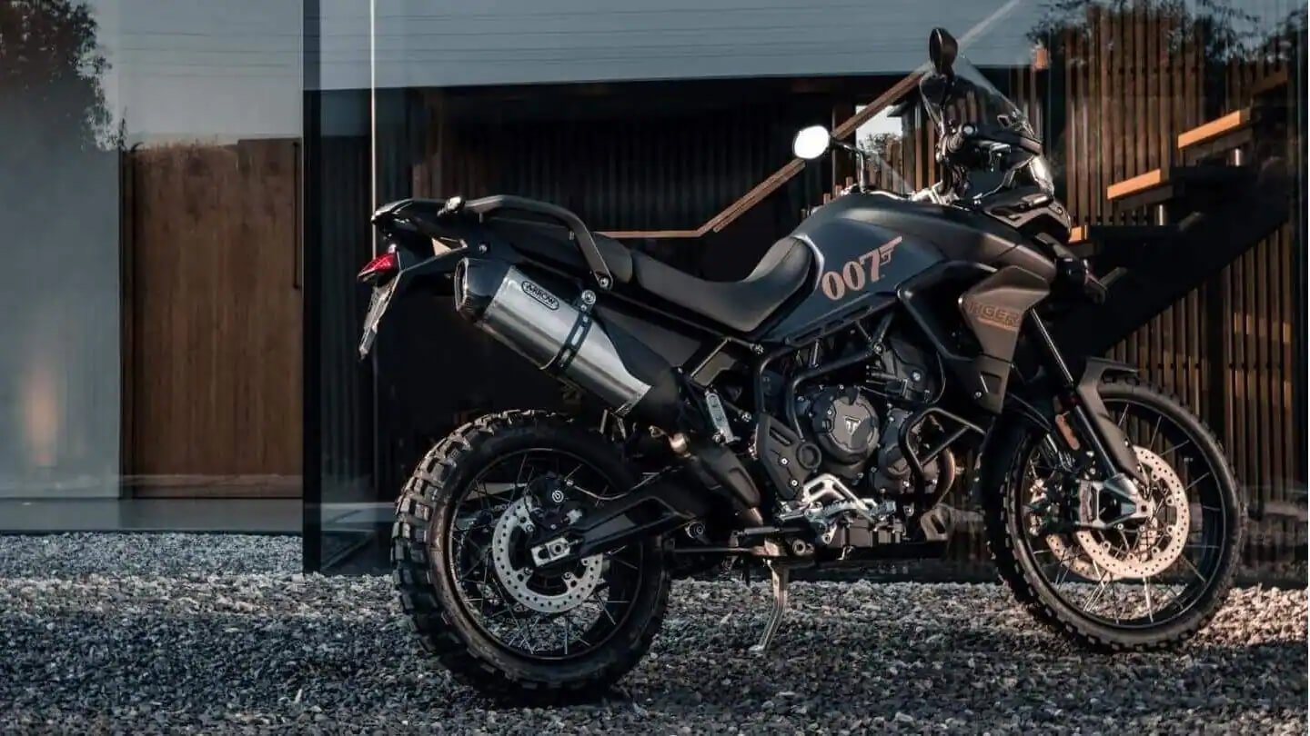 ไทรอัมพ์ Tiger 900 Bond Edition 2021 ช่วงท้าย